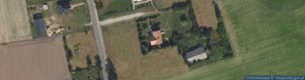 Zdjęcie satelitarne Głuchów ul.