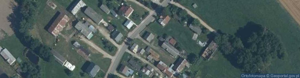 Zdjęcie satelitarne Głuchówek ul.