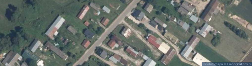 Zdjęcie satelitarne Głuchówek ul.