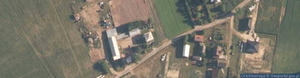 Zdjęcie satelitarne Głuchówek ul.
