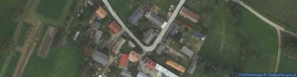 Zdjęcie satelitarne Głuchowo ul.