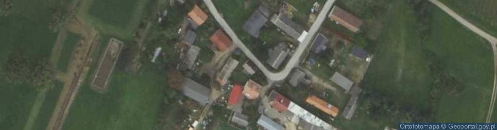 Zdjęcie satelitarne Głuchowo ul.