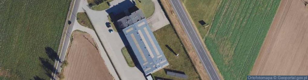 Zdjęcie satelitarne Głuchowo ul.