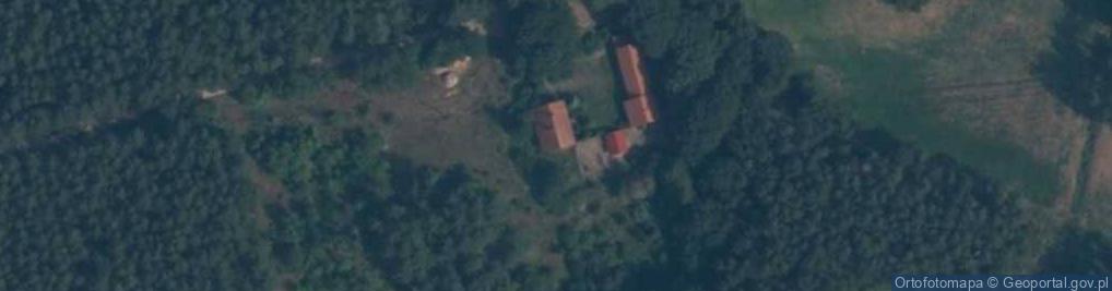 Zdjęcie satelitarne Głuchy Bór ul.