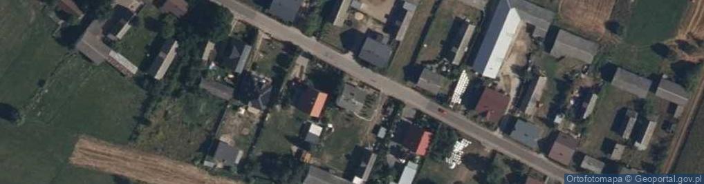 Zdjęcie satelitarne Głuchy ul.