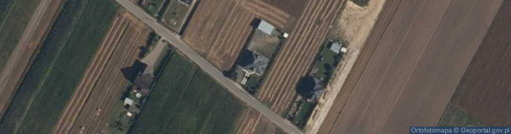 Zdjęcie satelitarne Głuchy ul.