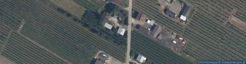 Zdjęcie satelitarne Głudna ul.