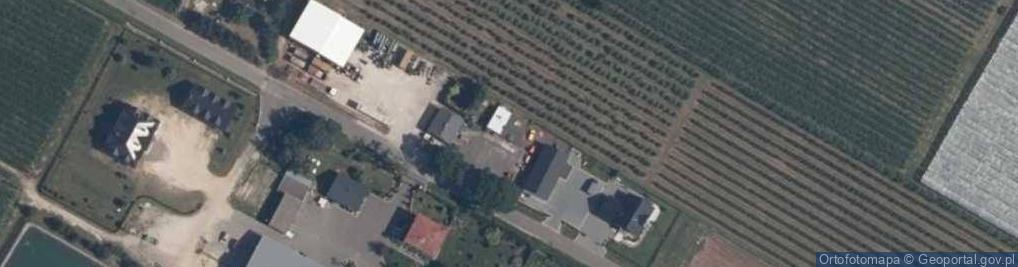 Zdjęcie satelitarne Głudna ul.