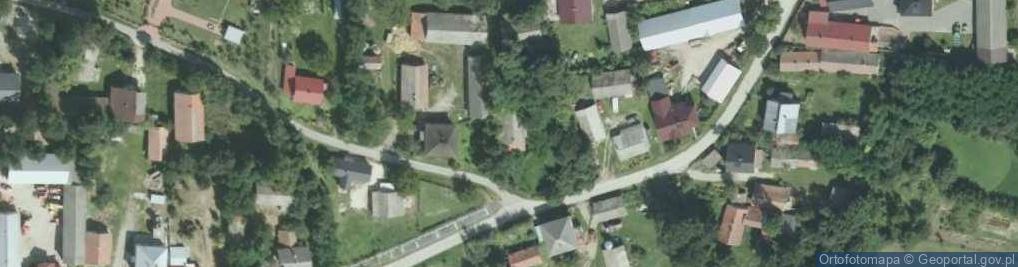 Zdjęcie satelitarne Głupczów ul.