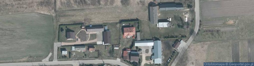 Zdjęcie satelitarne Głupianka ul.