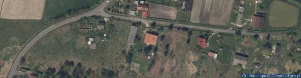 Zdjęcie satelitarne Głupice ul.