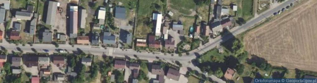 Zdjęcie satelitarne Głuponie ul.