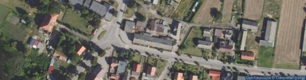 Zdjęcie satelitarne Głuponie ul.
