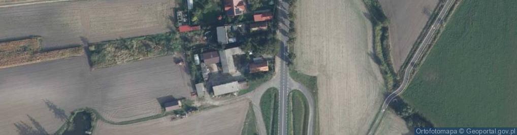 Zdjęcie satelitarne Głuponie ul.