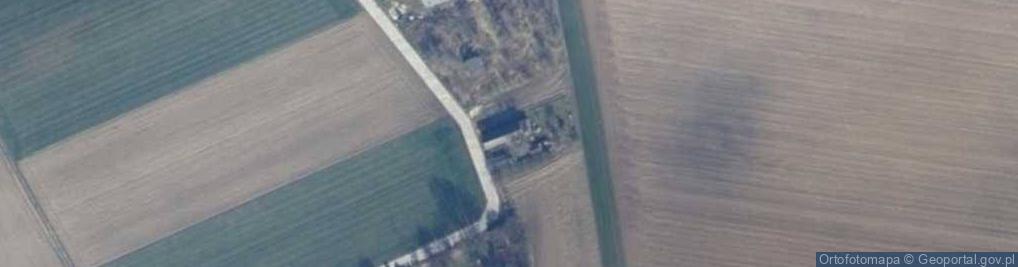 Zdjęcie satelitarne Głusiec ul.
