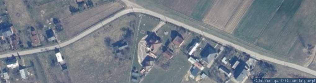 Zdjęcie satelitarne Głusiec ul.