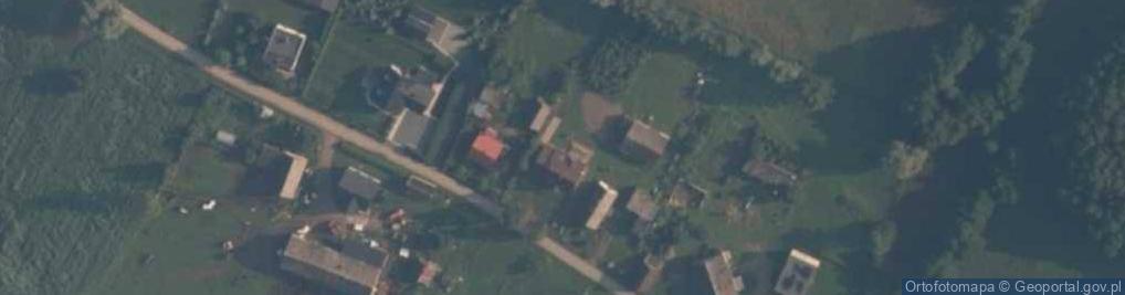 Zdjęcie satelitarne Głusino ul.