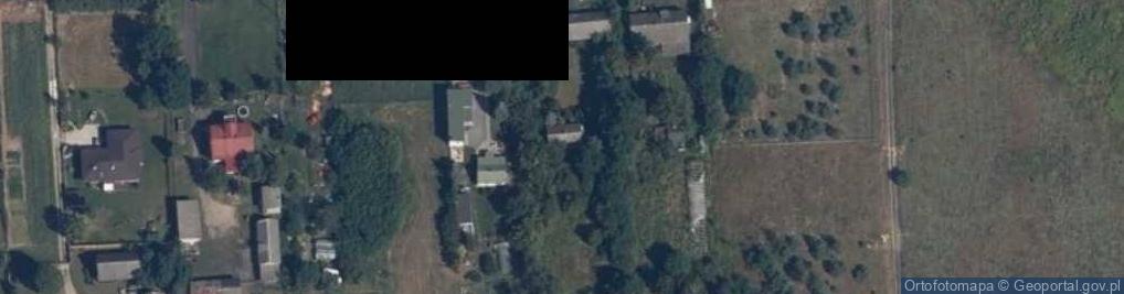 Zdjęcie satelitarne Głusk ul.