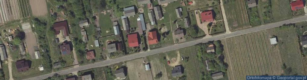 Zdjęcie satelitarne Głusko Duże-Kolonia ul.
