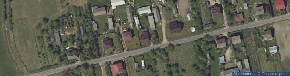 Zdjęcie satelitarne Głusko Duże-Kolonia ul.