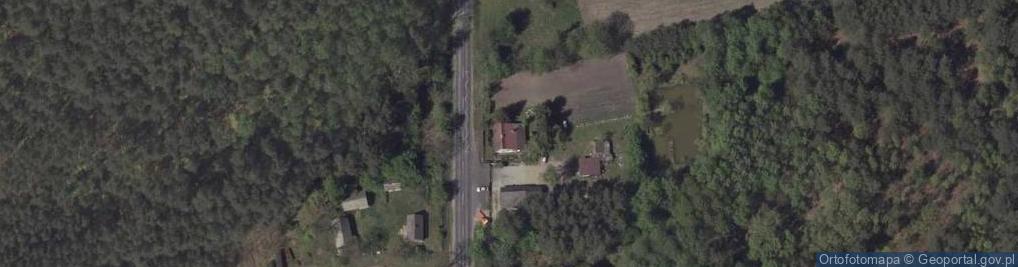 Zdjęcie satelitarne Głusko Duże-Kolonia ul.