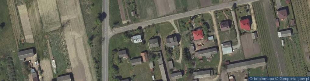 Zdjęcie satelitarne Głusko Duże ul.
