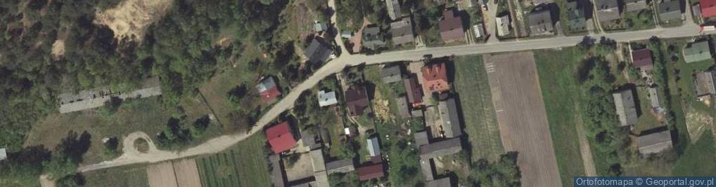 Zdjęcie satelitarne Głusko Duże ul.