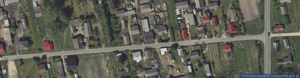 Zdjęcie satelitarne Głusko Duże ul.