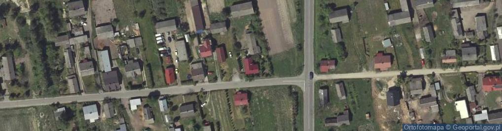 Zdjęcie satelitarne Głusko Duże ul.