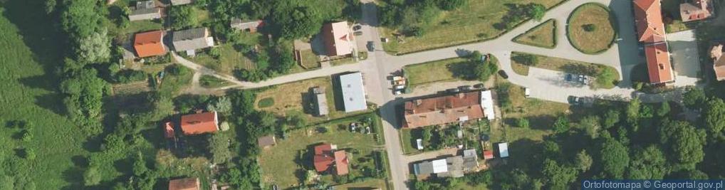 Zdjęcie satelitarne Głusko ul.