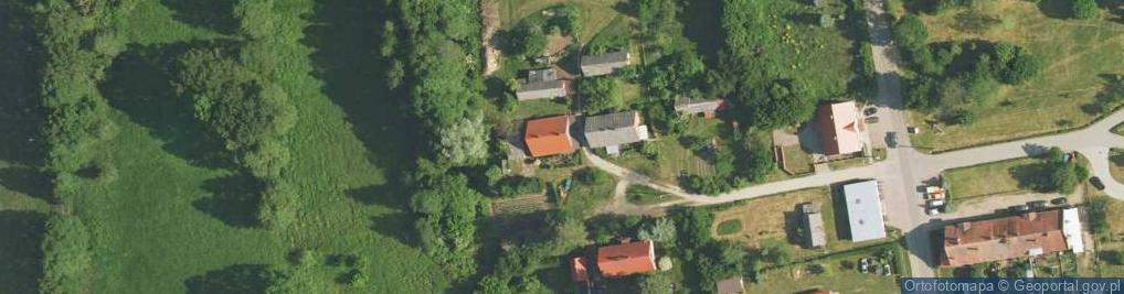 Zdjęcie satelitarne Głusko ul.