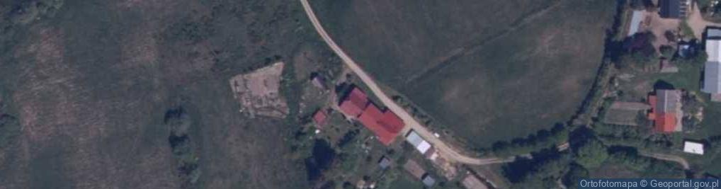 Zdjęcie satelitarne Głusza ul.