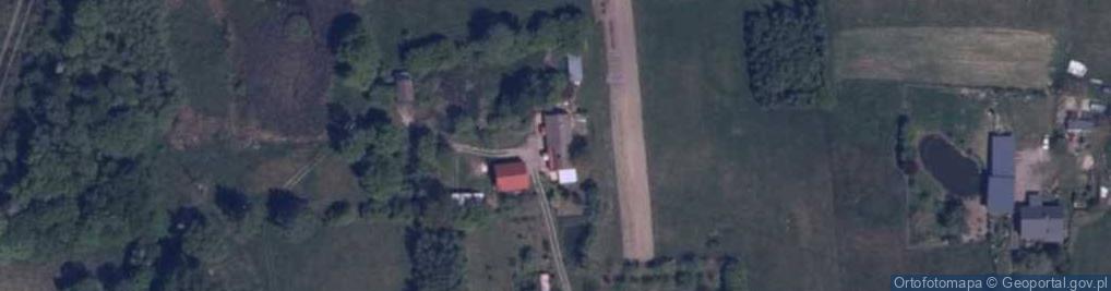 Zdjęcie satelitarne Głusza ul.
