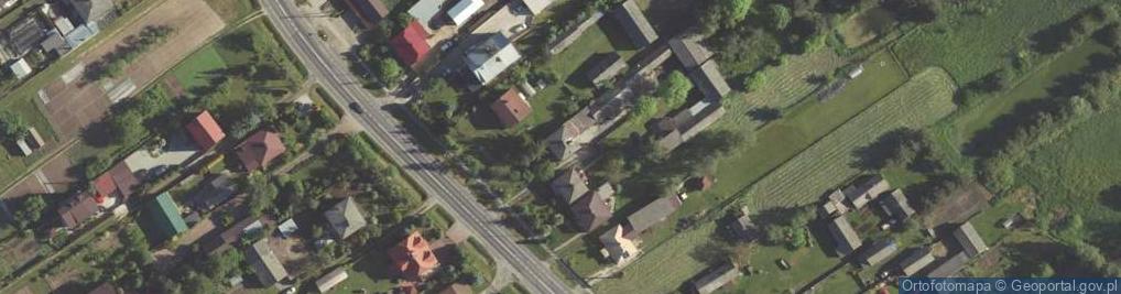 Zdjęcie satelitarne Głuszczyzna ul.