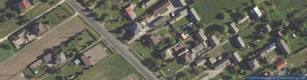 Zdjęcie satelitarne Głuszczyzna ul.