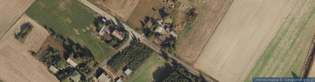 Zdjęcie satelitarne Głuszyn ul.