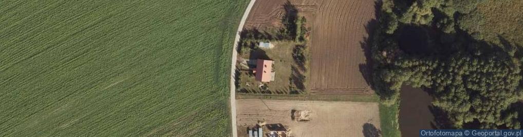 Zdjęcie satelitarne Głuszyn ul.
