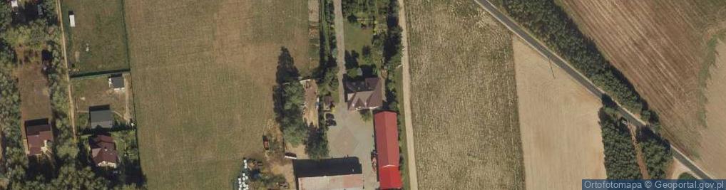 Zdjęcie satelitarne Głuszynek ul.