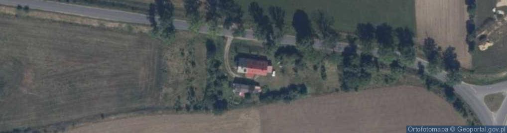 Zdjęcie satelitarne Głuszynko ul.