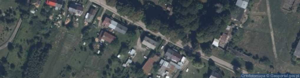 Zdjęcie satelitarne Głuszyno ul.
