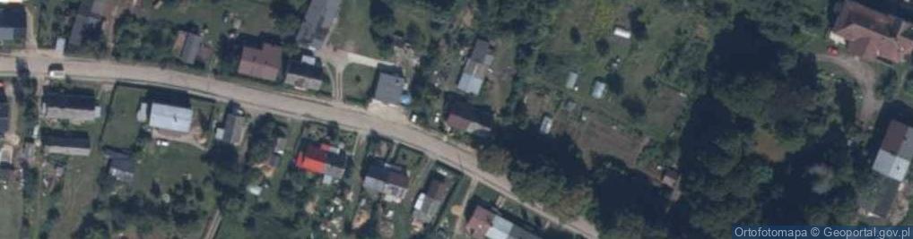 Zdjęcie satelitarne Głuszyno ul.