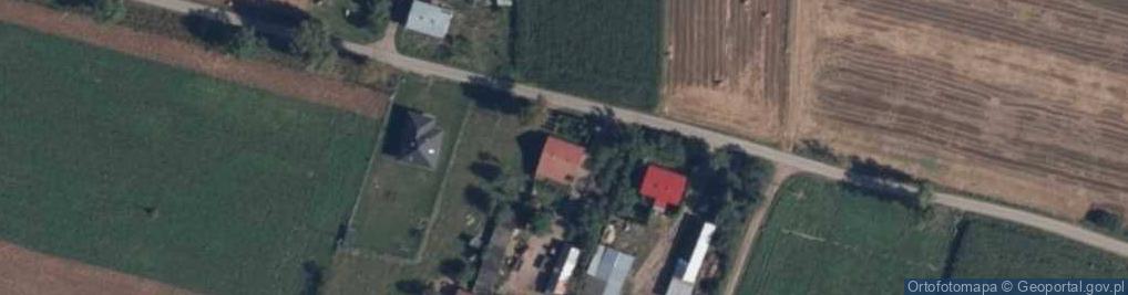 Zdjęcie satelitarne Głużek ul.