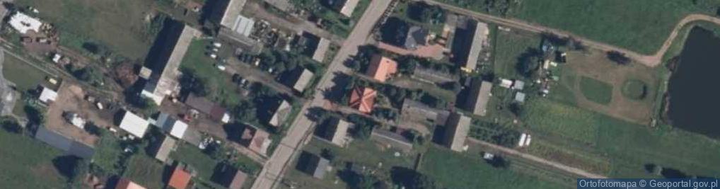 Zdjęcie satelitarne Głużek ul.