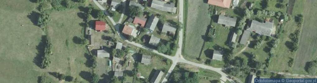 Zdjęcie satelitarne Gluzy ul.