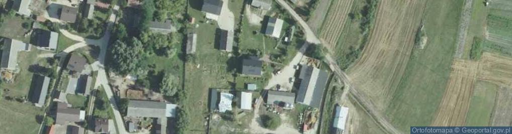 Zdjęcie satelitarne Gluzy ul.
