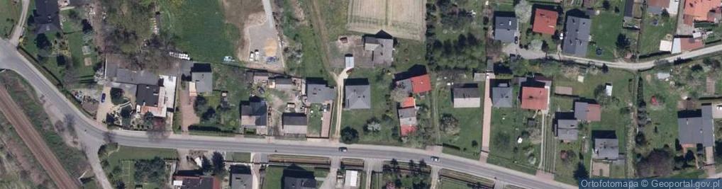 Zdjęcie satelitarne Główna ul.