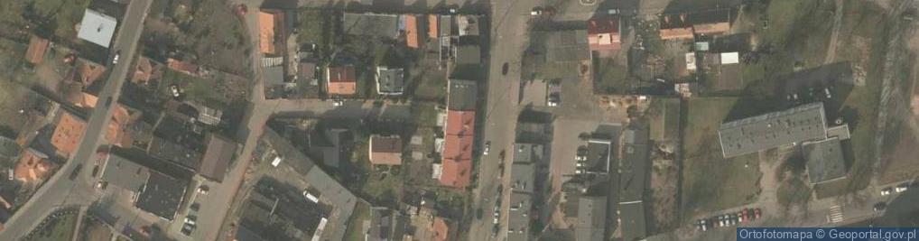 Zdjęcie satelitarne Głowackiego Bartosza ul.