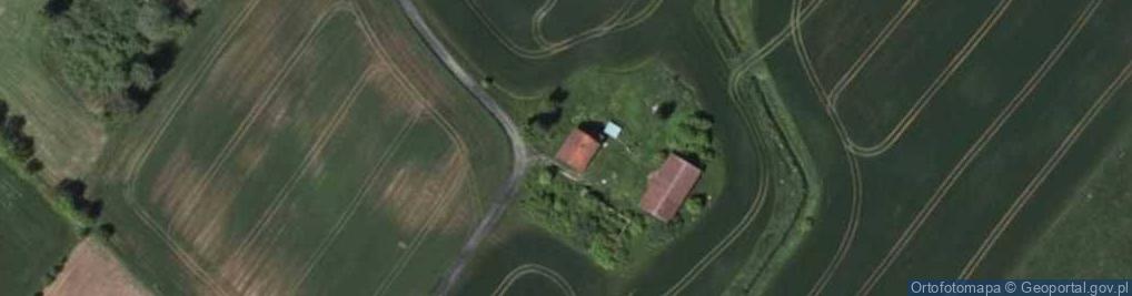 Zdjęcie satelitarne Głazowo ul.