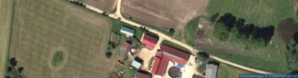 Zdjęcie satelitarne Głazowo ul.