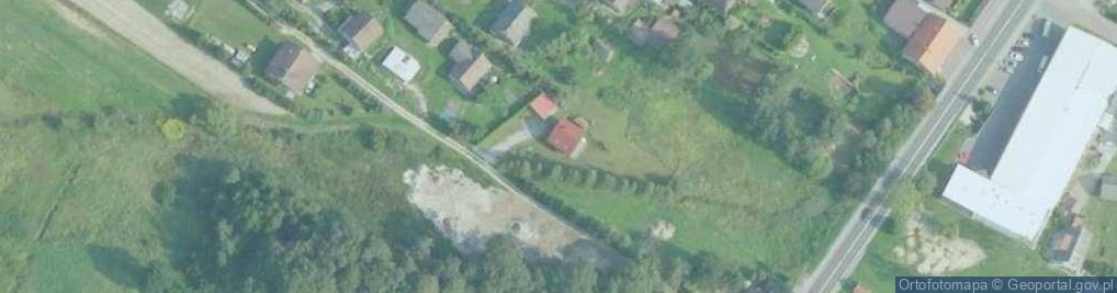 Zdjęcie satelitarne Głowaczówka ul.